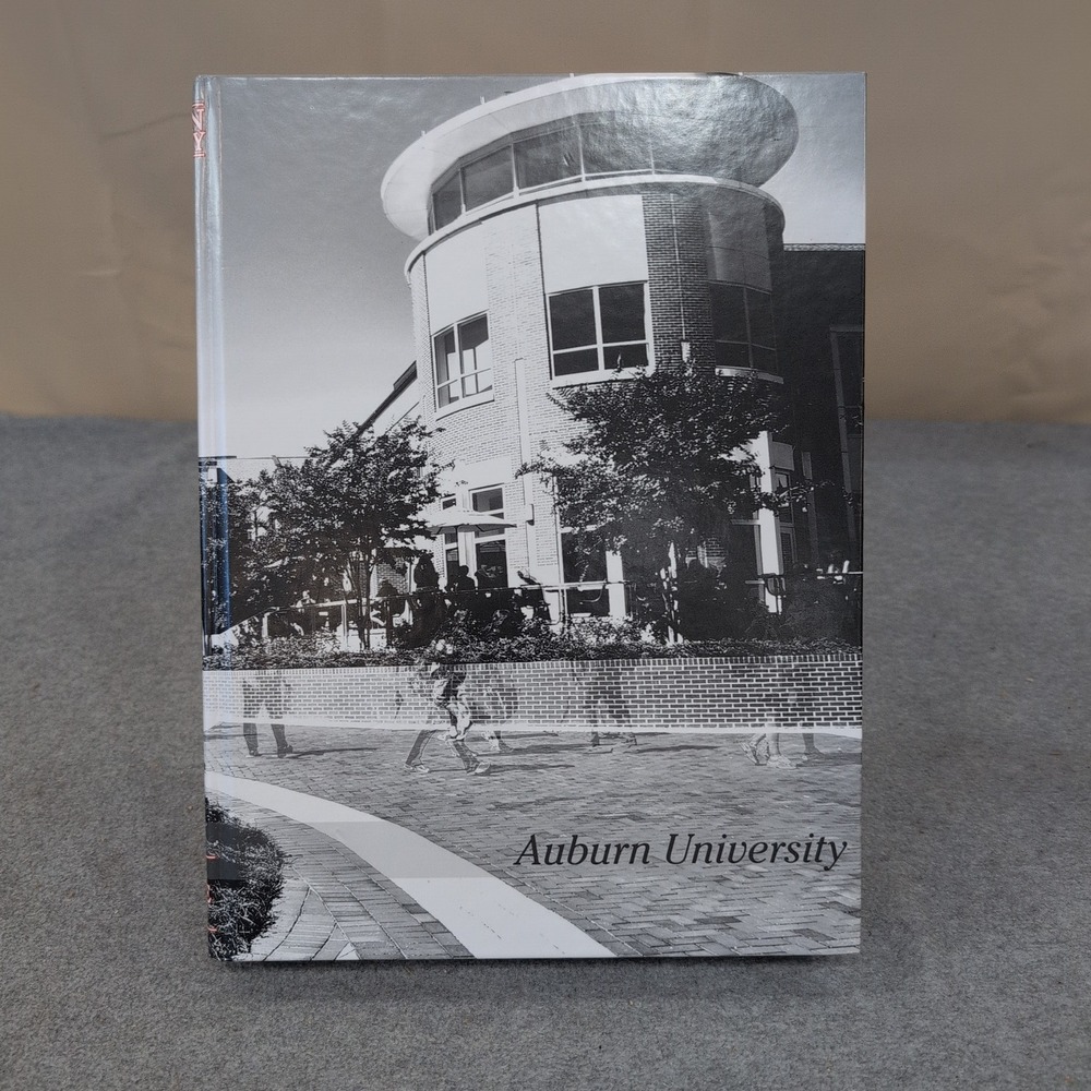 Auburn University Glomerata 2012 Volume 115 Yearbook Hardcover Auburn Tigers